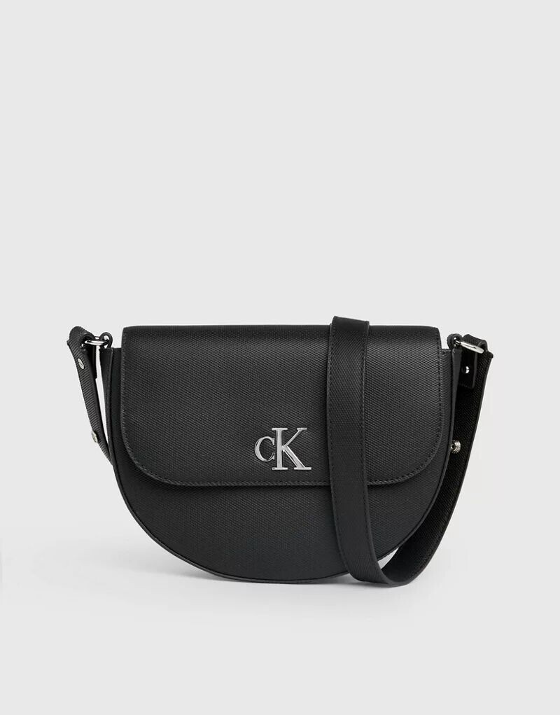 

Черная сумка через плечо Calvin Klein