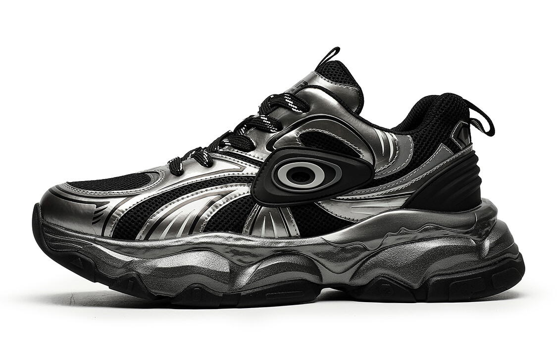 

Кроссовки TRUMPPIPE Chunky Sneakers Men, серебряный, Серый, Кроссовки TRUMPPIPE Chunky Sneakers Men, серебряный