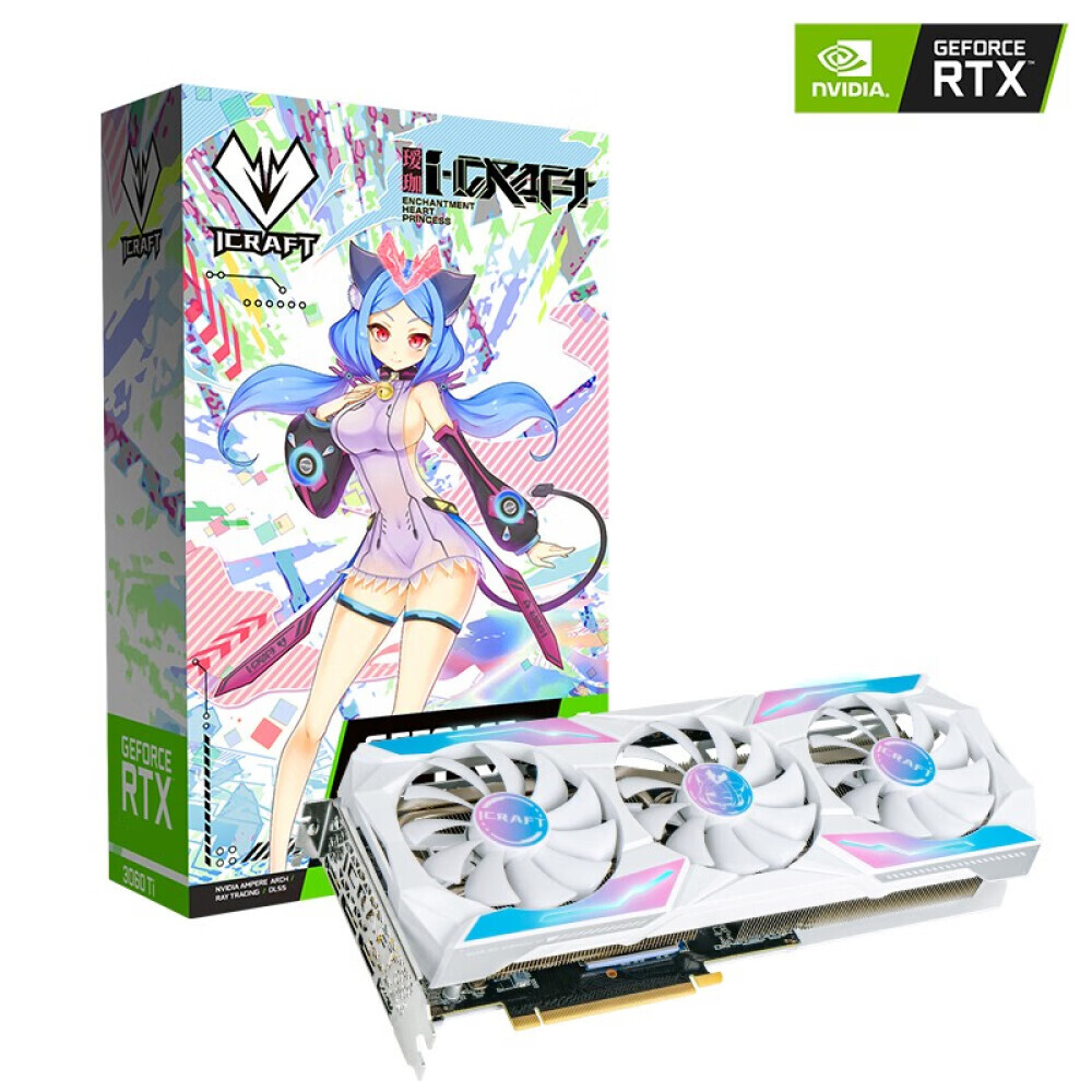 

Видеокарта Maxsun RTX 3060 Ti Gaming Heart OC GDDR6 8GB Aijia