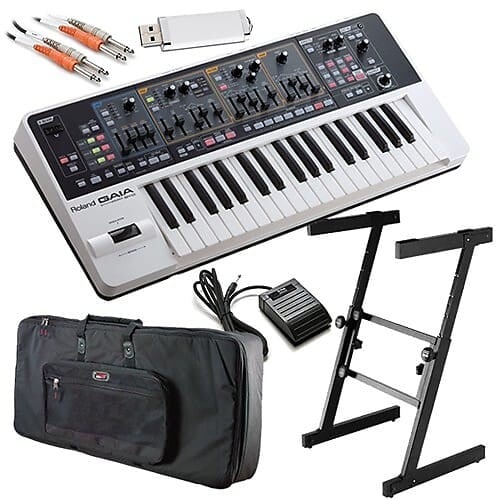 

Виртуальный аналоговый синтезатор Roland GAIA SH-01 STAGE ESSENTIALS BUNDLE SH01