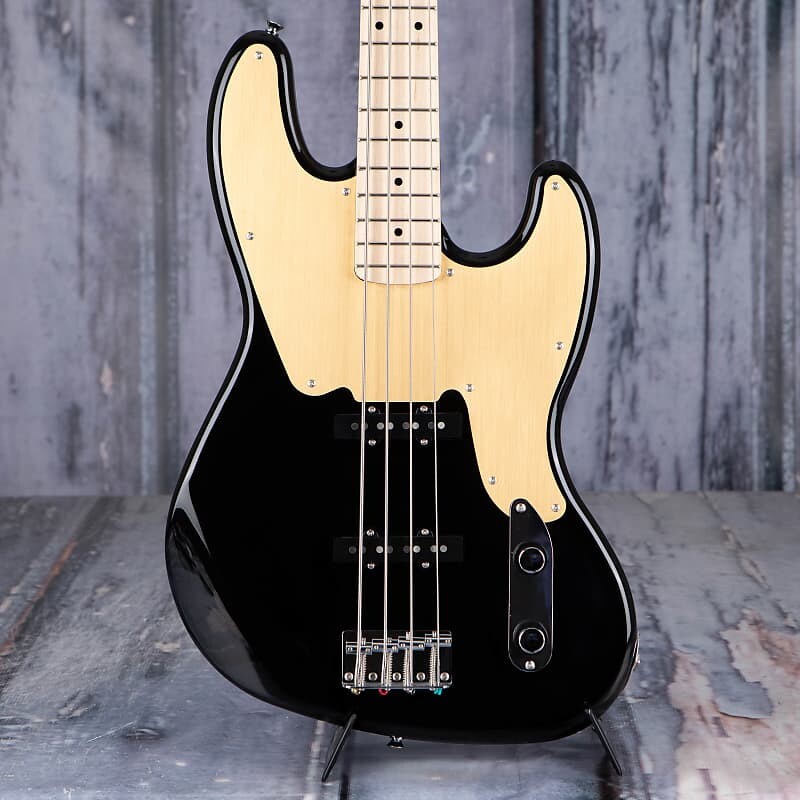 

Squier Paranormal Jazz Bass '54, черный