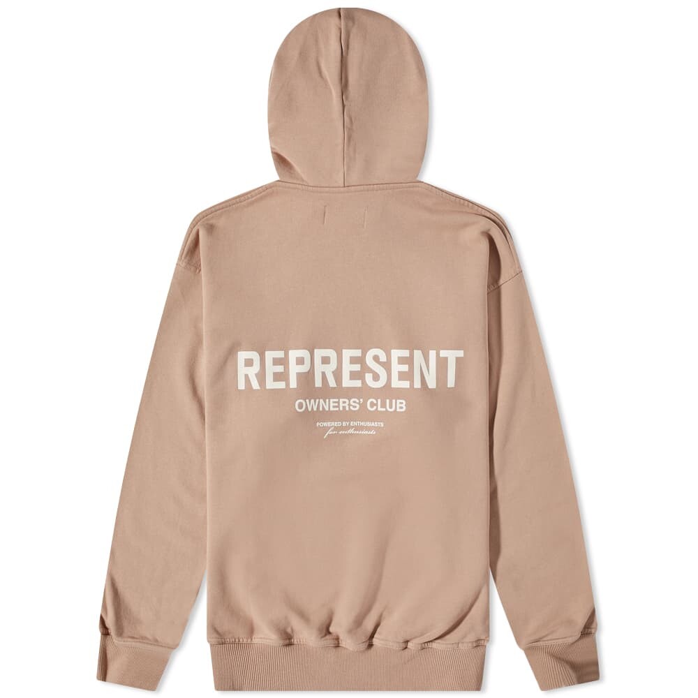 

Толстовка Represent Owners Club Hoody