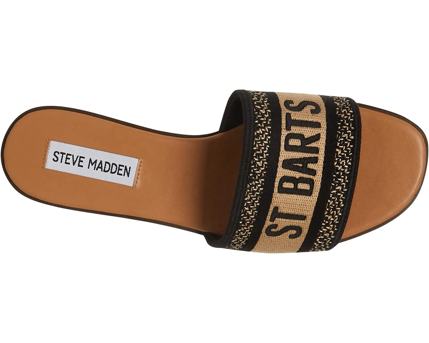 

Сандалии Knox Sandal Steve Madden, черный