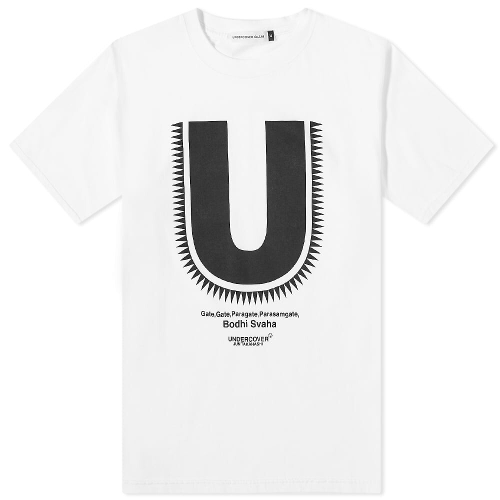 

Футболка с логотипом Radiating U Undercover