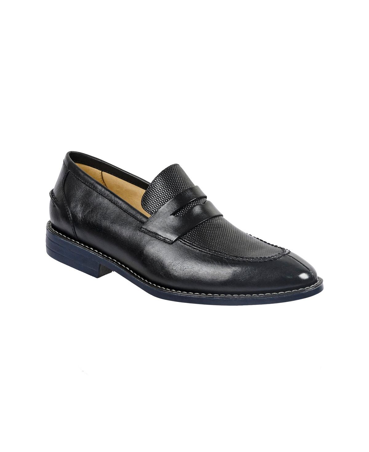 

Мужские мокасины maestro toe penny strap slip-on shoes Sandro Moscoloni, черный