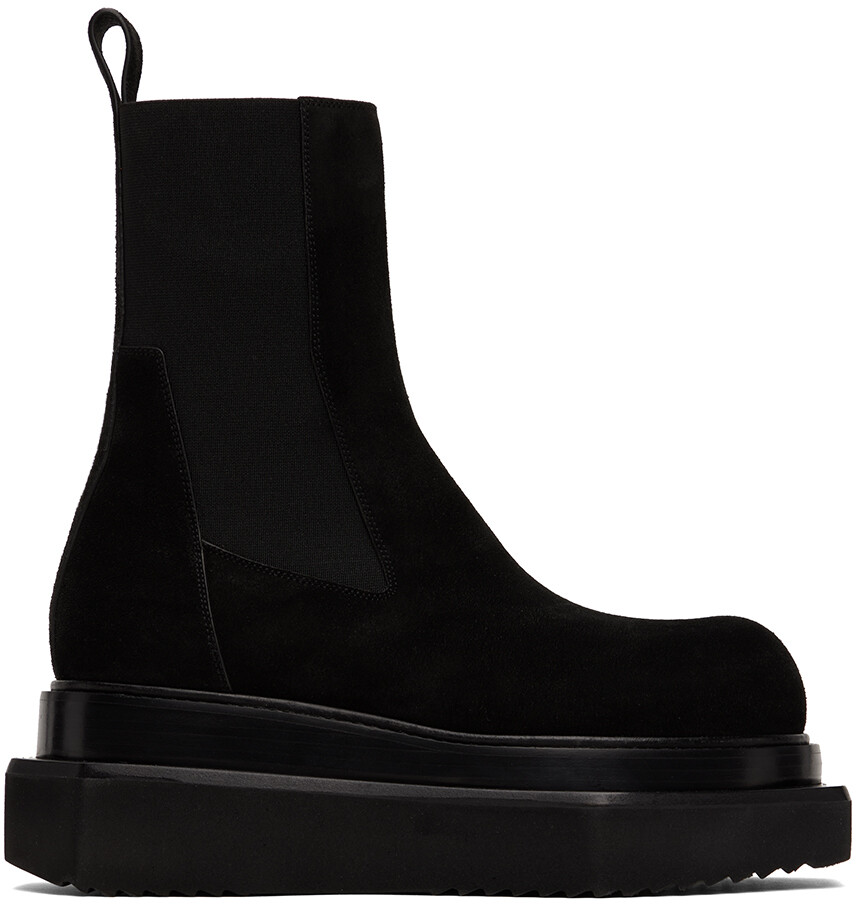 

Черные ботинки Beatle Turbo Cyclops Rick Owens