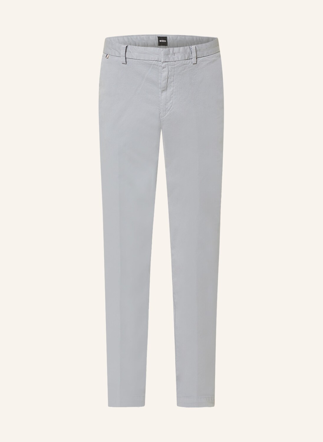 

Брюки чино BOSS KAITO Slim Fit, светло-серый