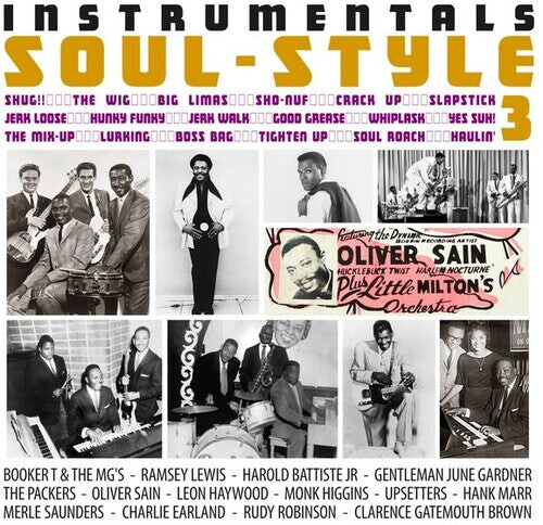 

CD диск Instrumentals Soul-Style Vol 3 1965-1966 / Various: Instrumentals Soul-Style Vol 3 1965-1966 / Various