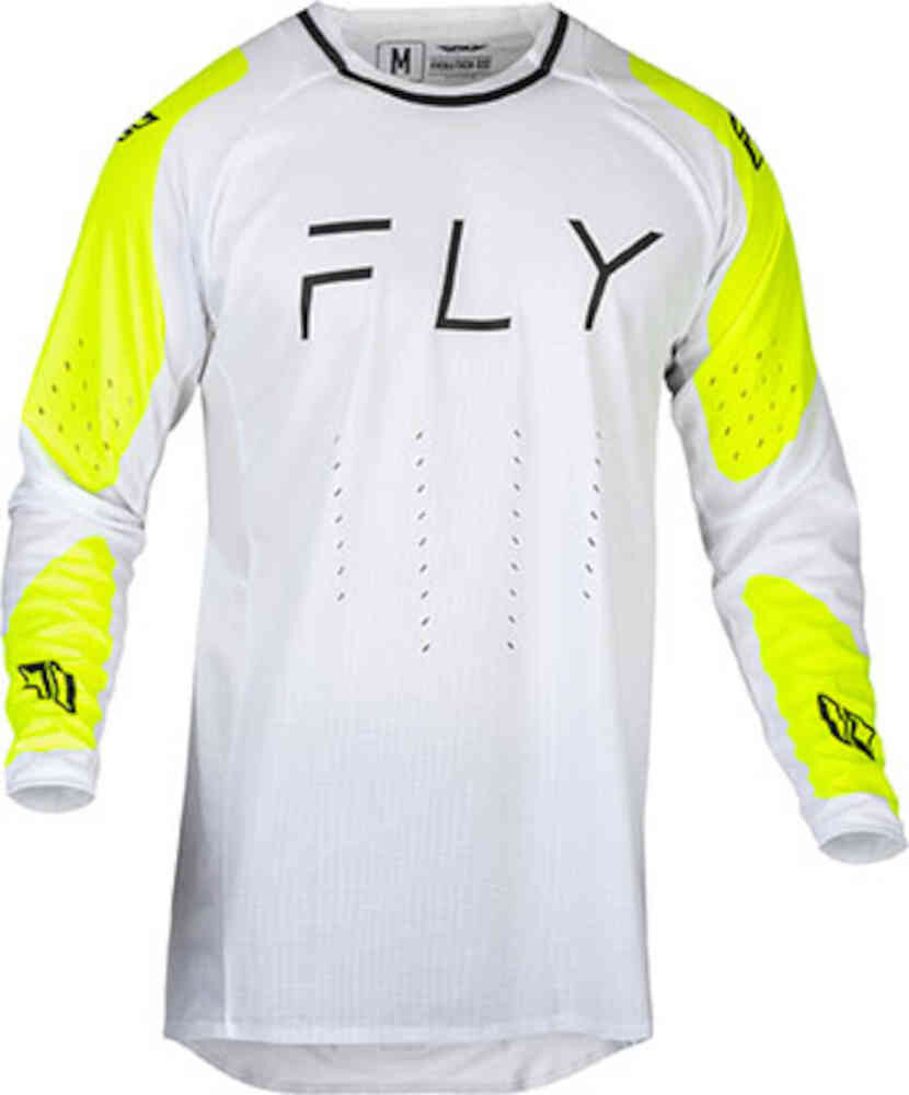 

Джерси для мотокросса Fly Racing Evolution 2024 FLY Racing, белый/неоново-желтый