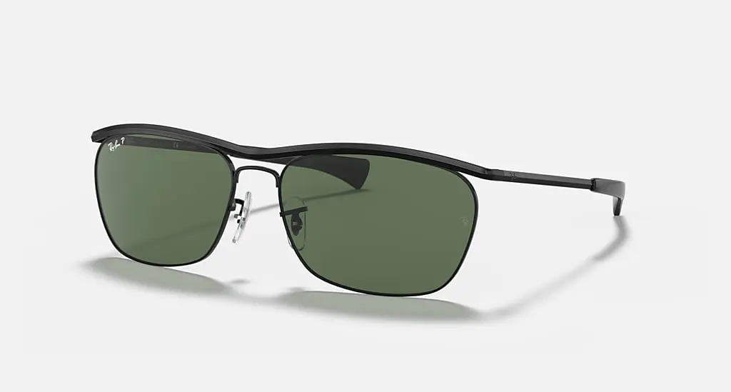 

Солнцезащитные очки Ray-Ban OLYMPIAN II DELUXE, поляризованный зеленый