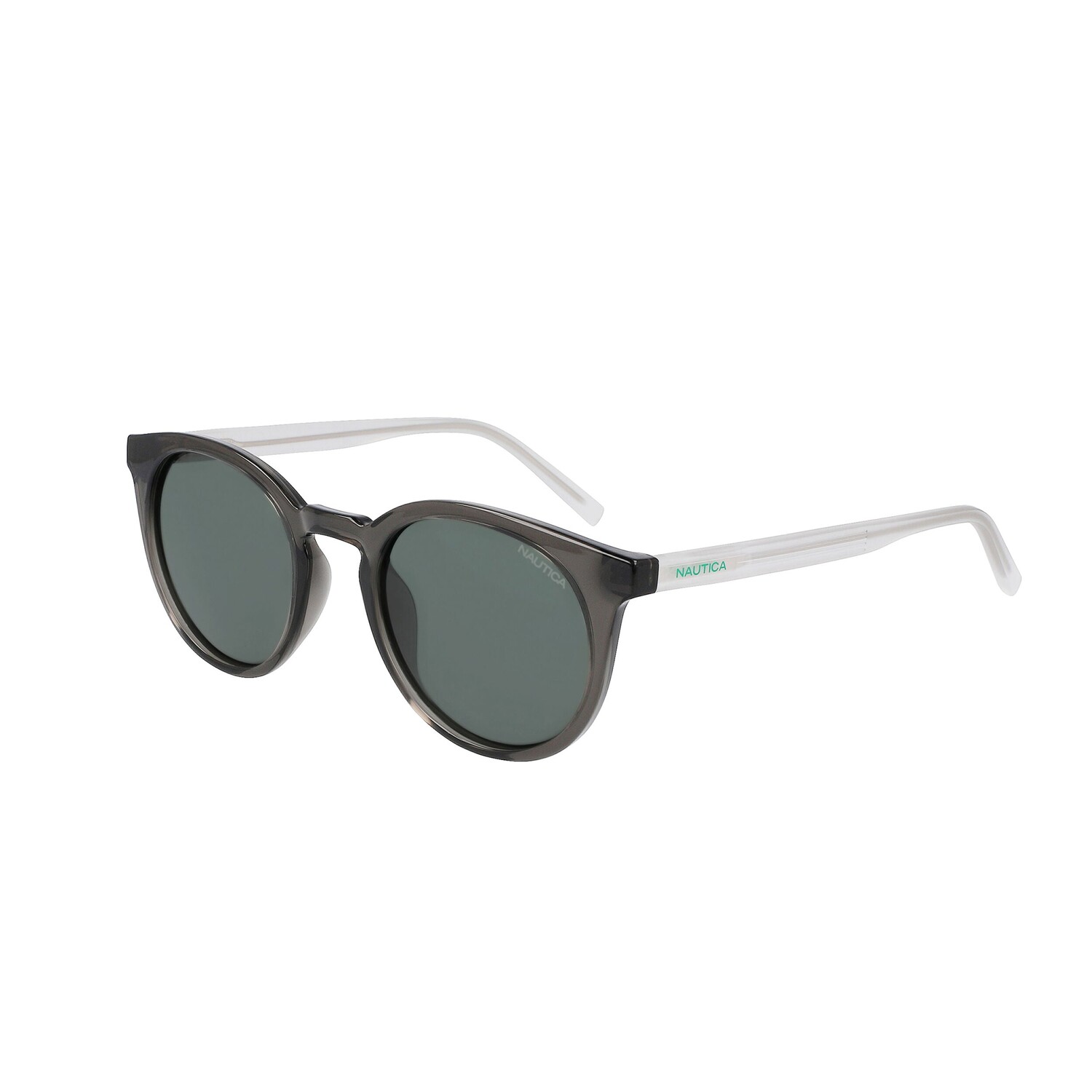 

Мужские круглые солнцезащитные очки Nautica, цвет Tin Heather