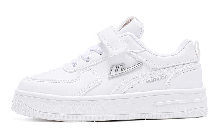 

Кроссовки WARRIOR Kids Skateboarding Shoes Kids Low-top, белый/розовый/голубой