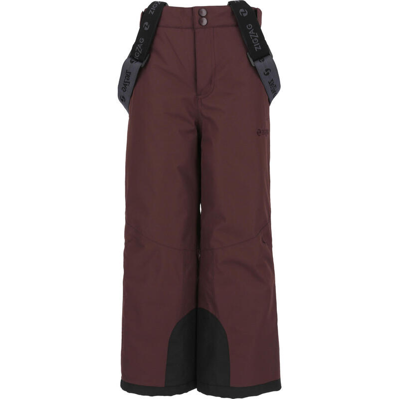 Лыжные брюки ZIGZAG Provo, цвет braun