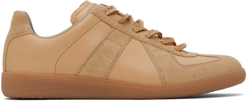 

Бежевые кроссовки Replica Maison Margiela, цвет Beige