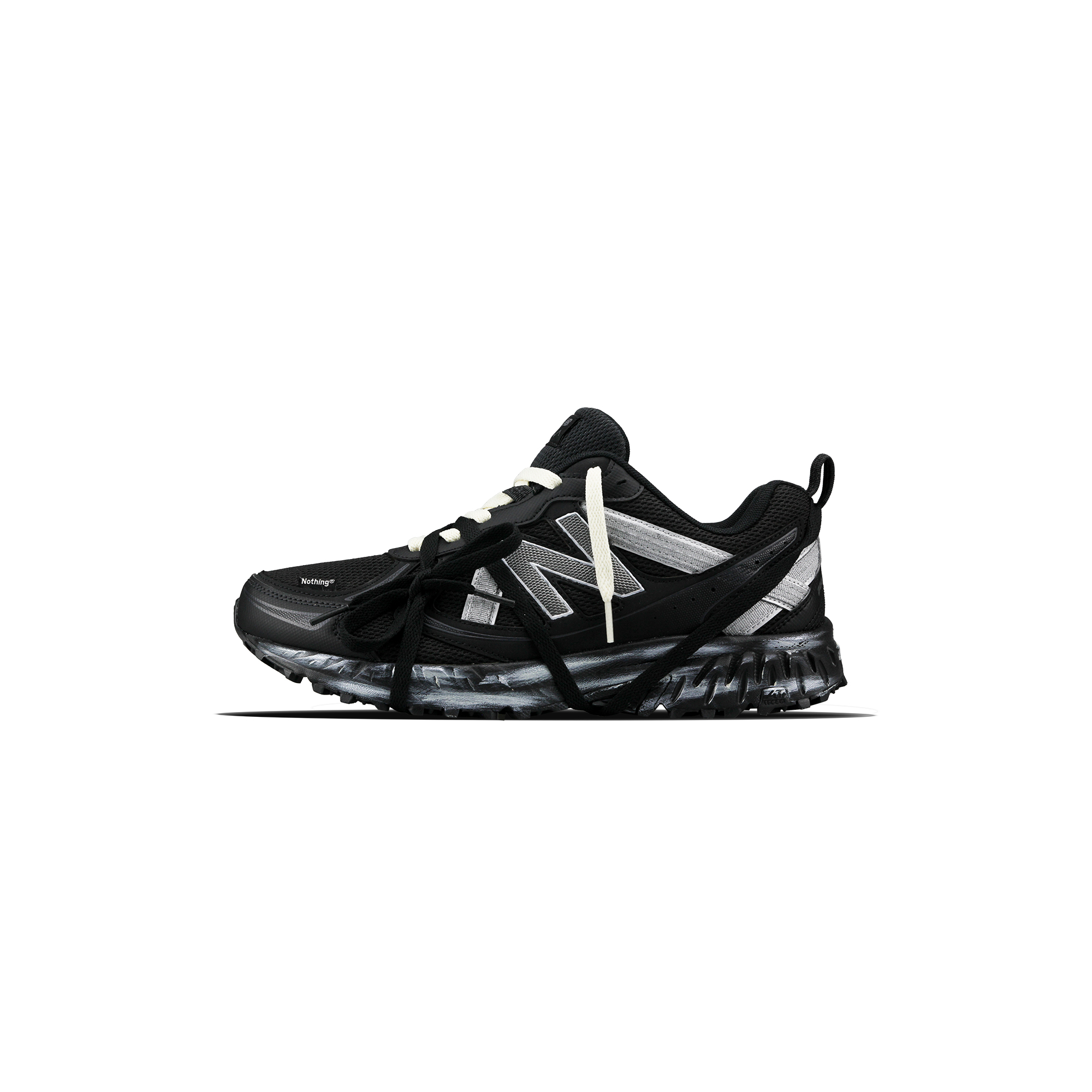 

Кроссовки New Balance NB 410 Lifestyle Shoes Unisex Low-top Black/Silver, черный/серебряный