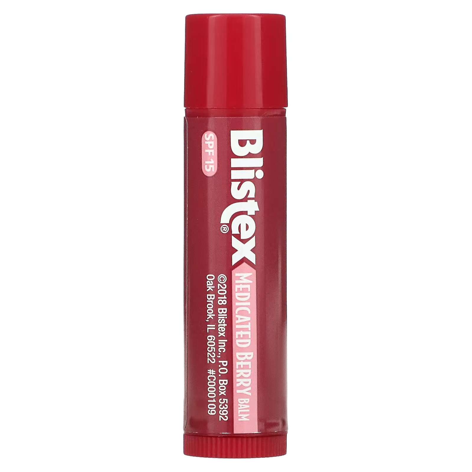 Blistex Лекарственное средство для защиты губ/солнцезащитное средство SPF 15 Berry, 0,15 унции (4,25 г)