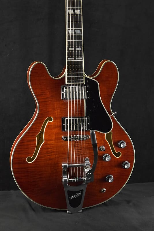 

Электрогитара Eastman T486B Bigsby Thinline Classic Finish