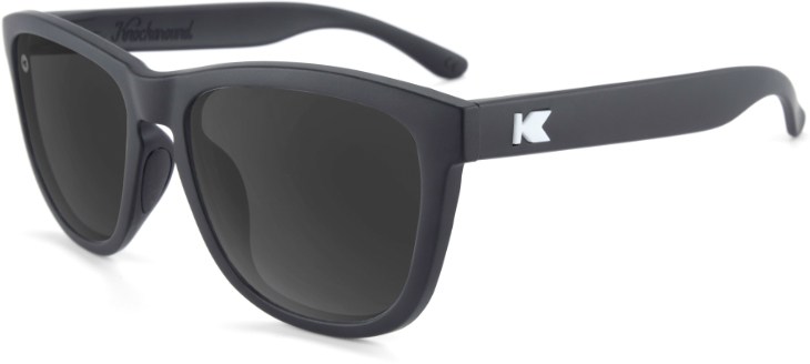 цена Спортивные поляризованные солнцезащитные очки премиум-класса Knockaround, черный