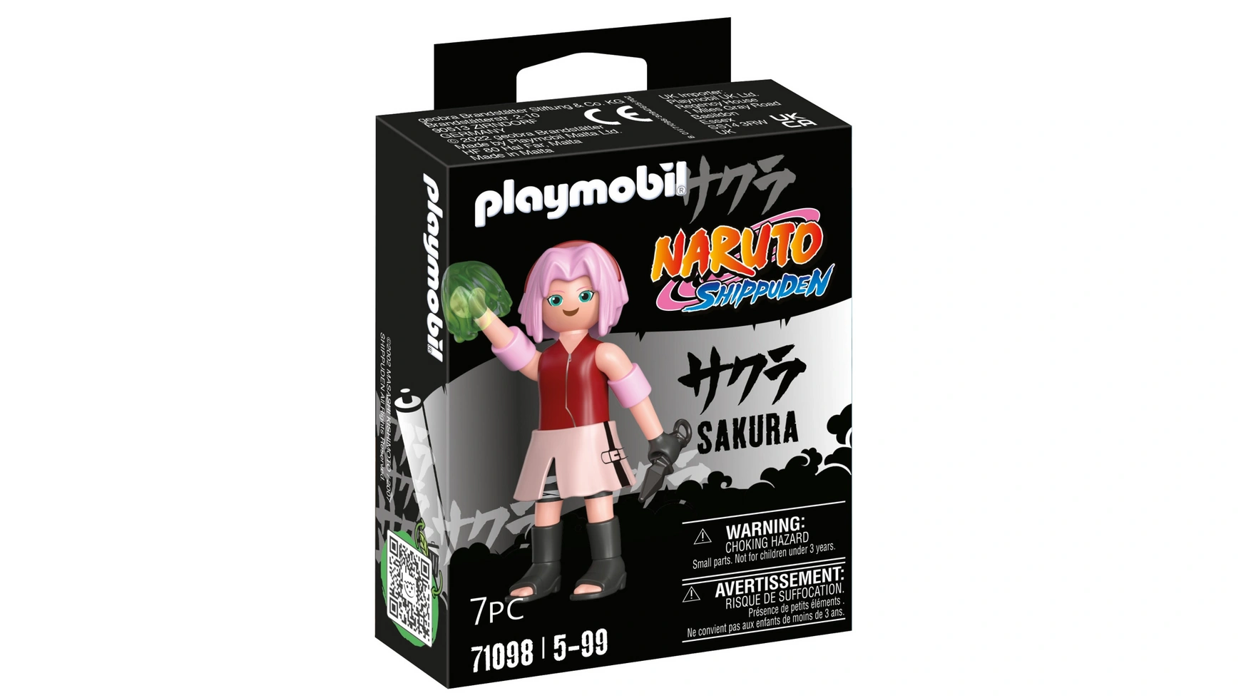 Наруто сакура Playmobil набор значков 12 шт наруто узумаки саске учиха сакура харуно и какаши хатаке