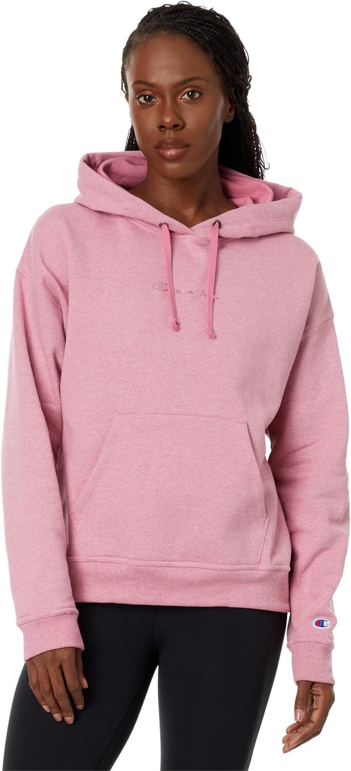 

Толстовка Powerblend Champion, цвет Terracotta Pink Pe Heather