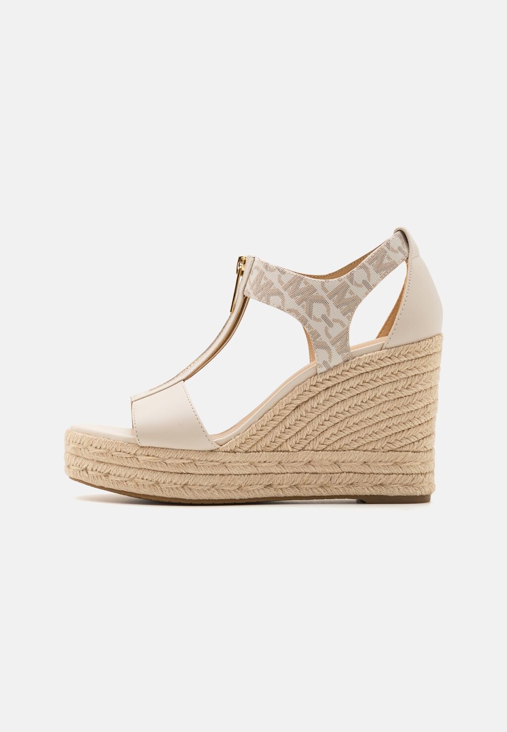 Эспадрильи BERKLEY WEDGE MICHAEL Michael Kors, цвет vanilla/lugg