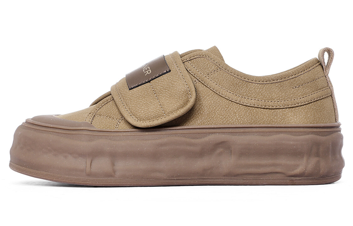

Кроссовки C°BANNER Skateboarding Shoes Women's Low-top Brown, цвет Cameo Brown