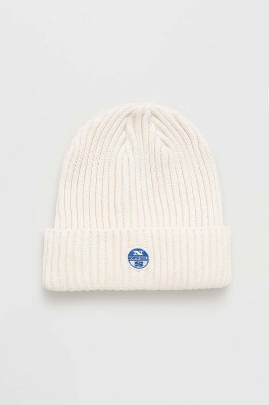 

Шапка из смесовой шерсти North Sails, белый