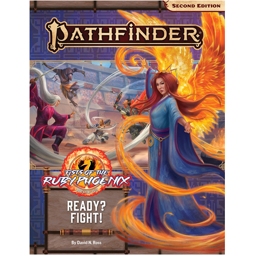 Книга Pathfinder Fists Of The Ruby Phoenix Adventure Path (P2) Paizo Publishing