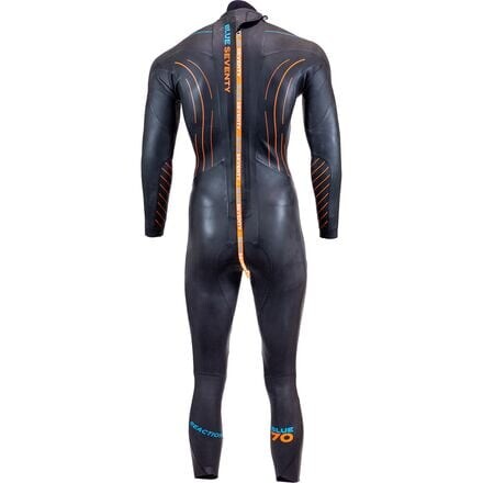 

Полный костюм Reaction – мужской Blueseventy, черный