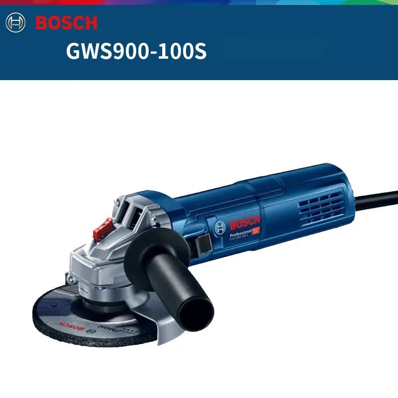 Угловая шлифовальная машина Bosch GWS900-100S, 900W