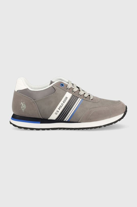 

НАС. Поло Ассн. кроссовки XIRIO U.S. Polo Assn., серый
