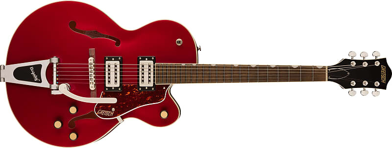 

Электрогитара G2420T Streamliner Hollow Body with Bigsby, Broad'Tron BT-3S Pickups, Brandywine