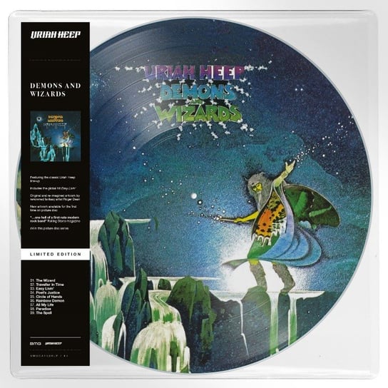 Виниловая пластинка Uriah Heep - Demons and Wizards виниловая пластинка uriah heep demons and wizards picture lp