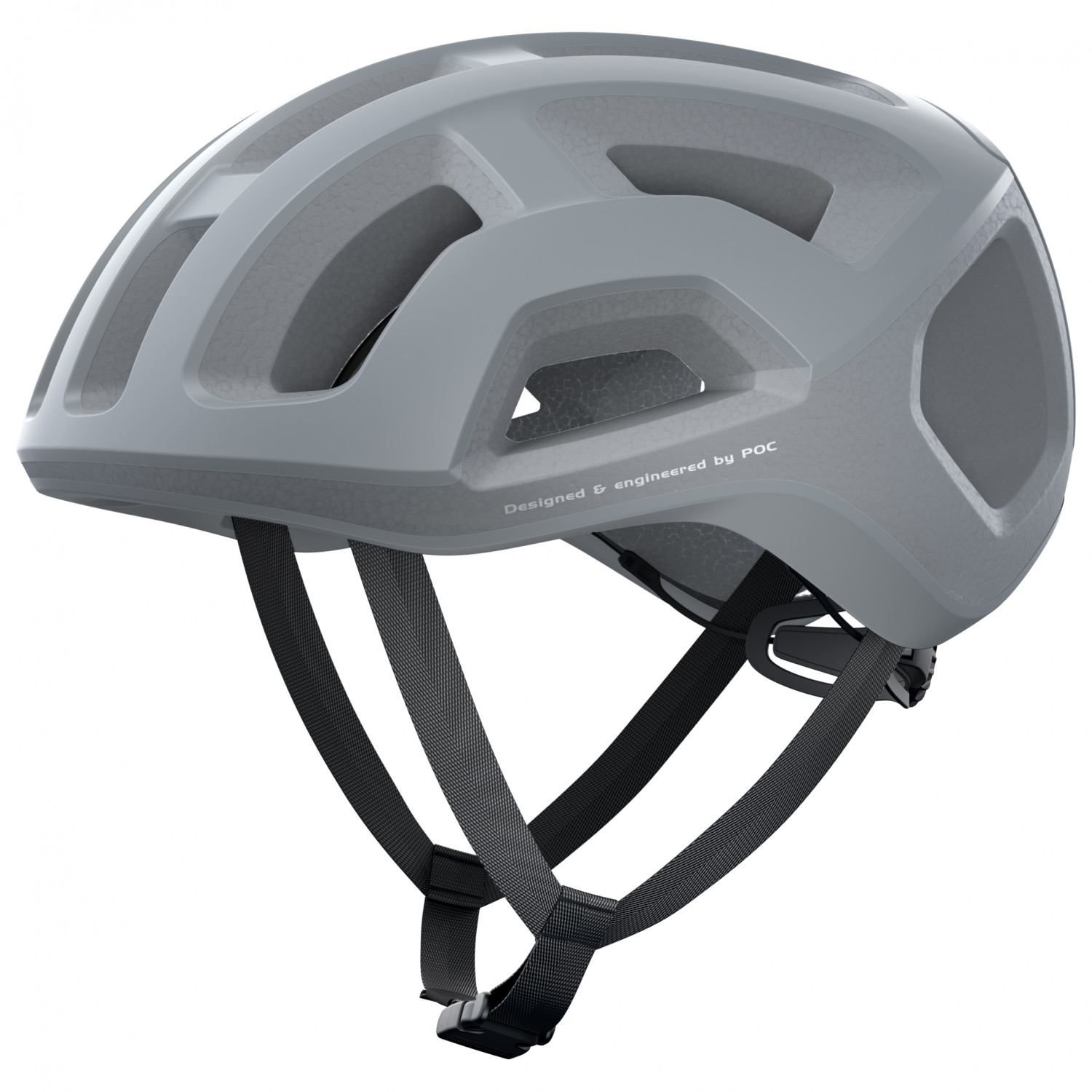 Велосипедный шлем Poc Ventral Lite, цвет Granite Grey Matt