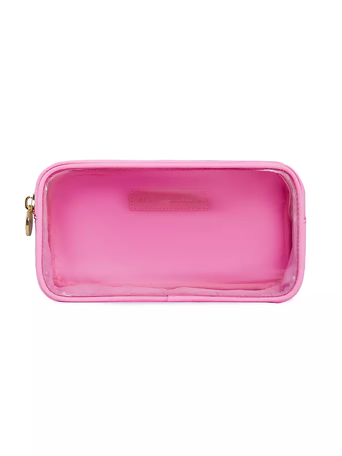 Детская маленькая яркая прозрачная сумочка Stoney Clover Lane, розовый