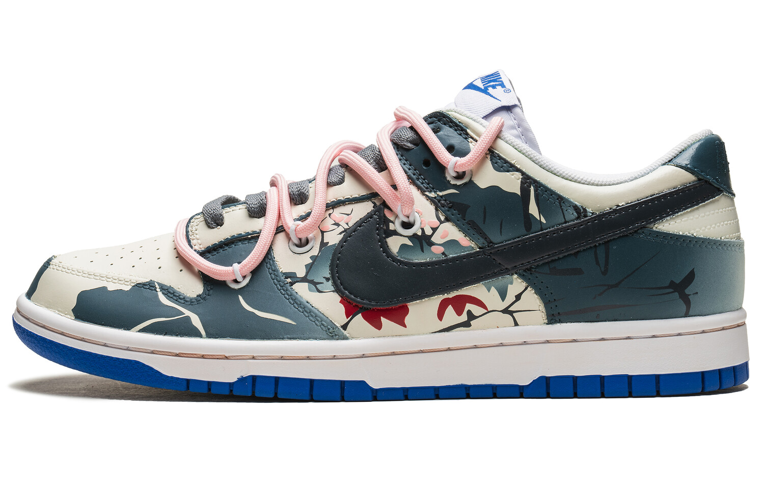 

Кроссовки Nike Dunk Skateboarding Shoes Men Low-top White, хаки