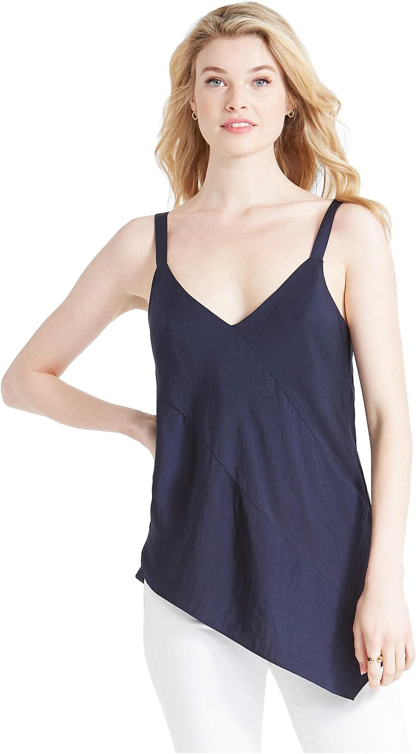 

Топ NIC+ZOE Go with The Flow Tank, цвет Dark Indigo