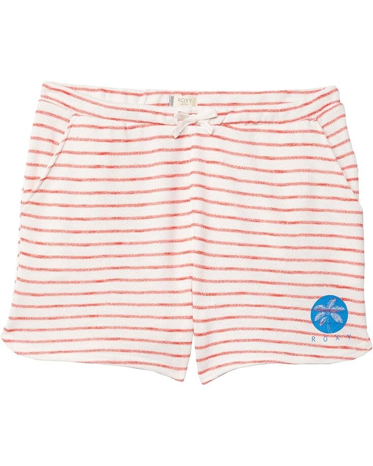 

Шорты Roxy Crazy Little Thing Shorts, цвет Poppy Red Basico Stripe