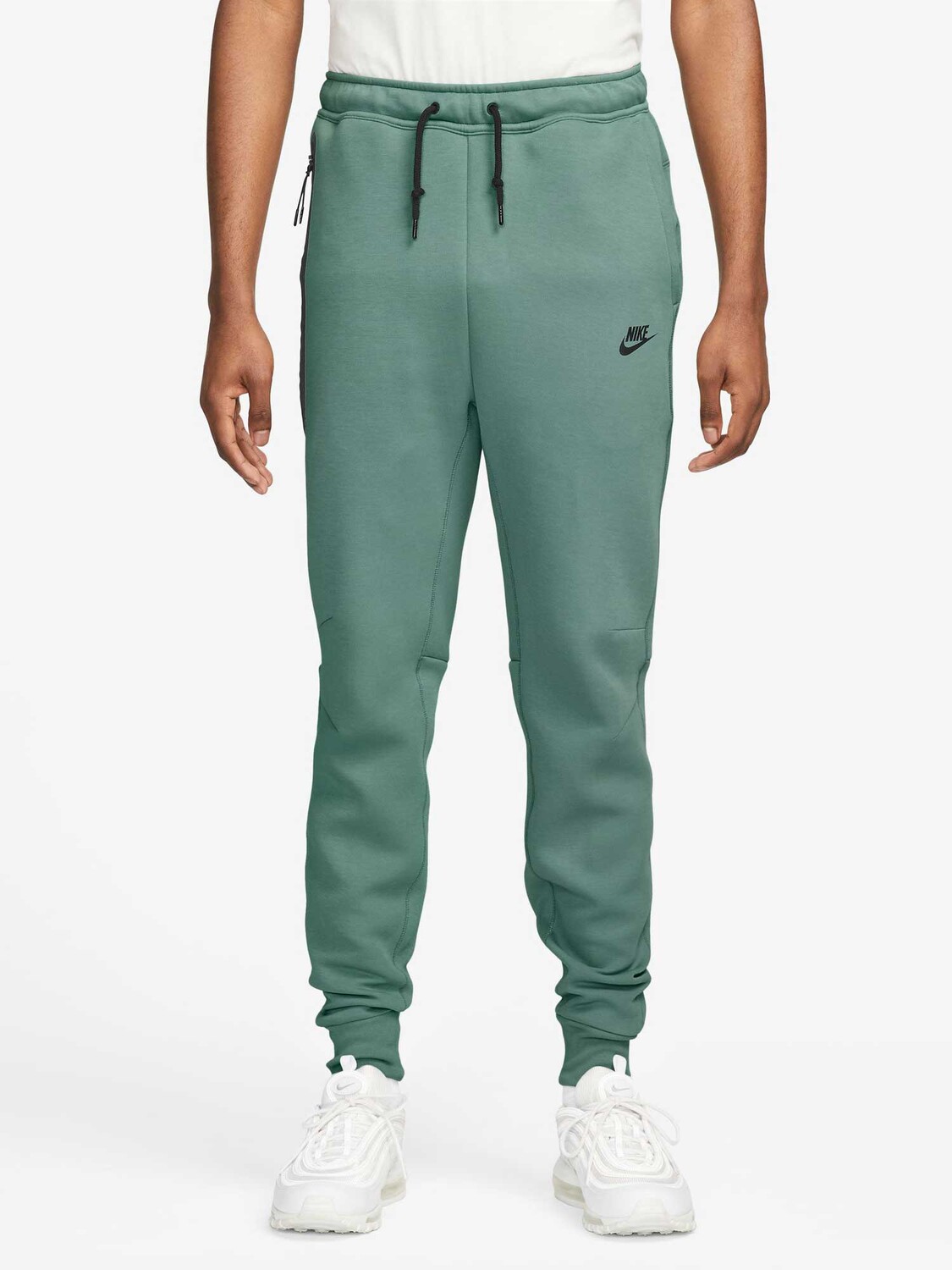 

Спортивные брюки Nike M NK TCH FLC JGGR, зеленый