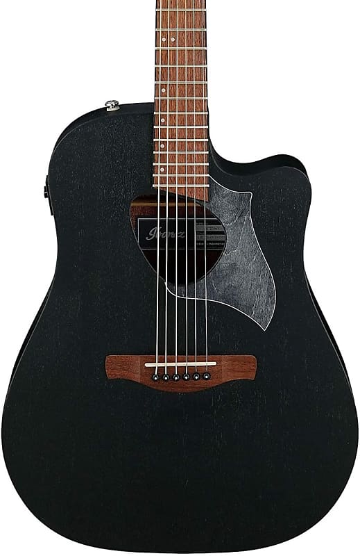 цена Акустическая гитара Ibanez Model ALT20WK Altstar Acoustic Electric Guitar in Weathered Black Finish
