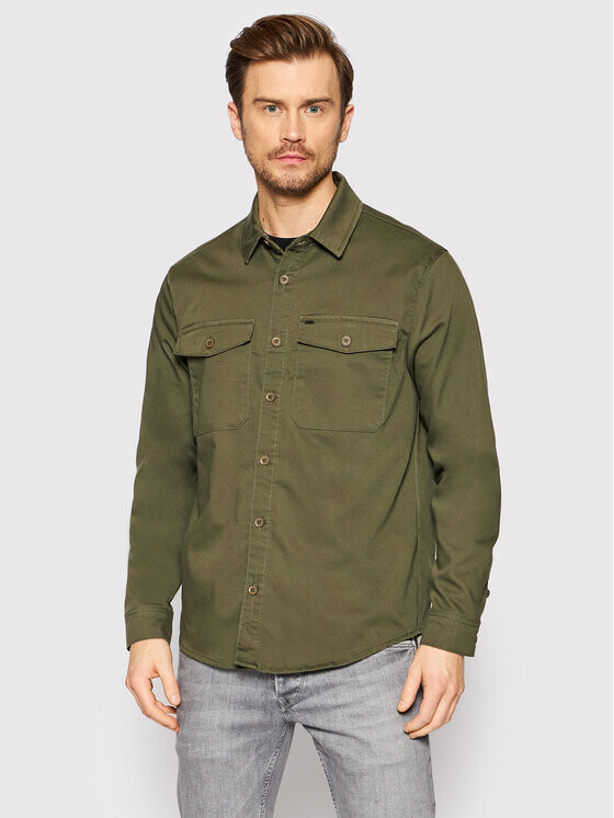 

Рубашка стандартного кроя Only & Sons, зеленый