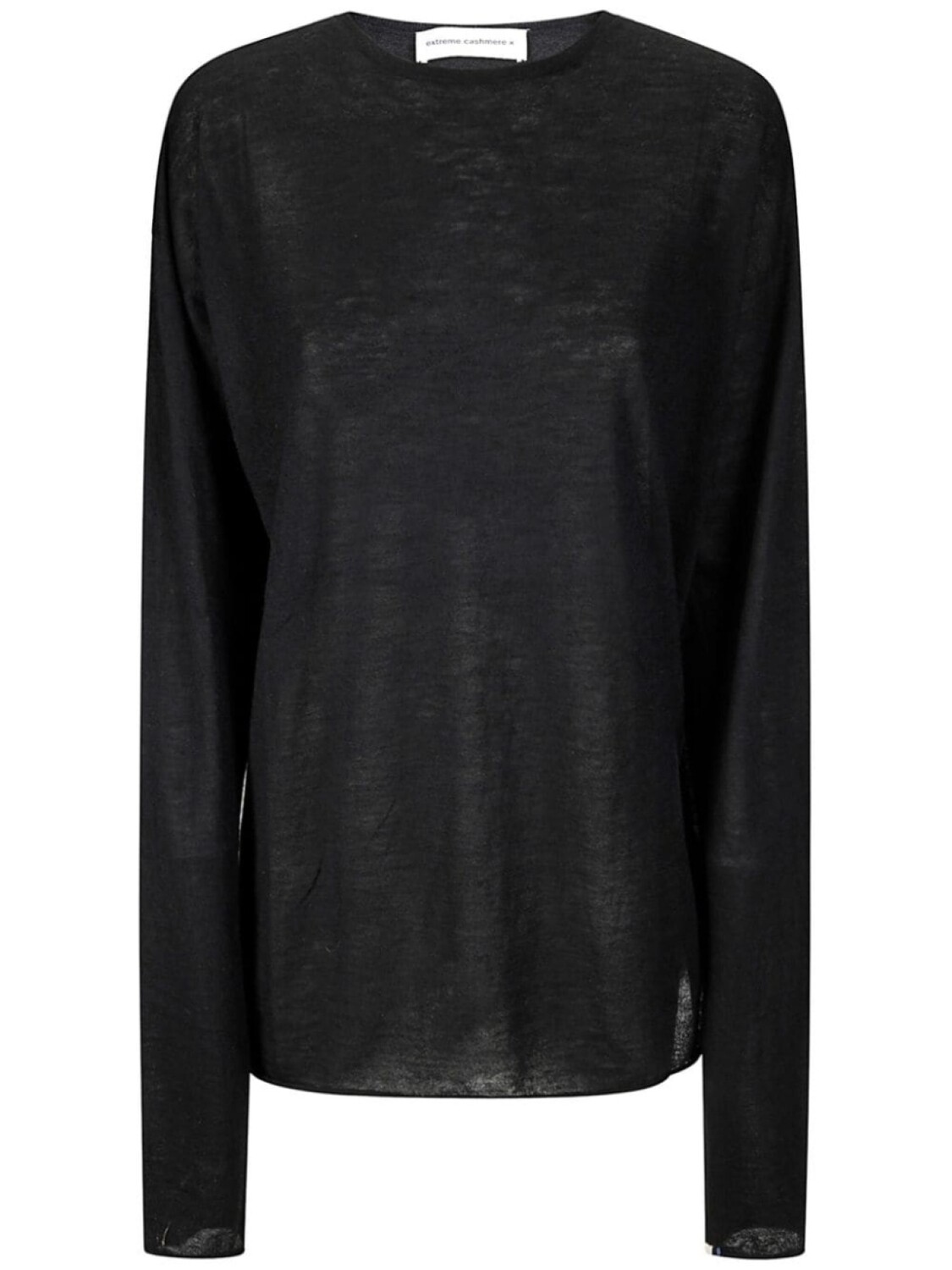 

Extreme cashmere футболка с изображением ворона, черный