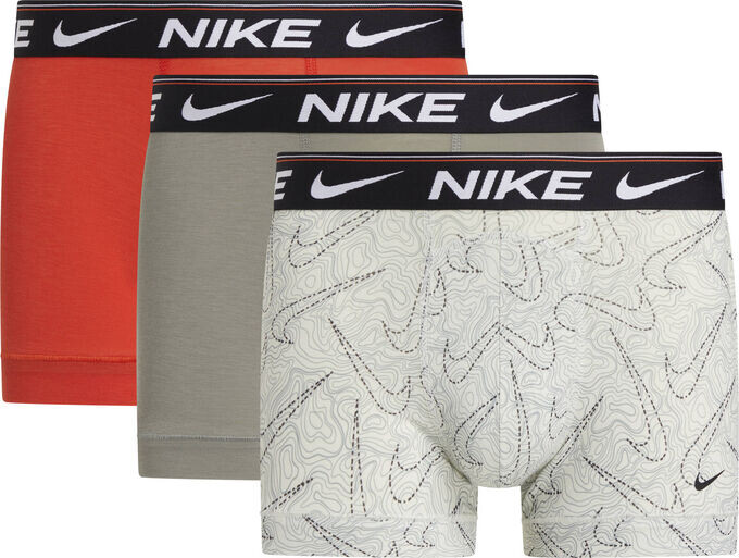 

Боксеры-Боксеры, 3 шт Nike, мультиколор