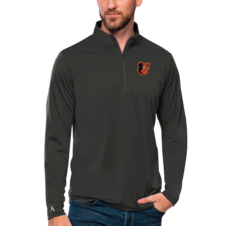 

Куртка Antigua Baltimore Orioles, угольный