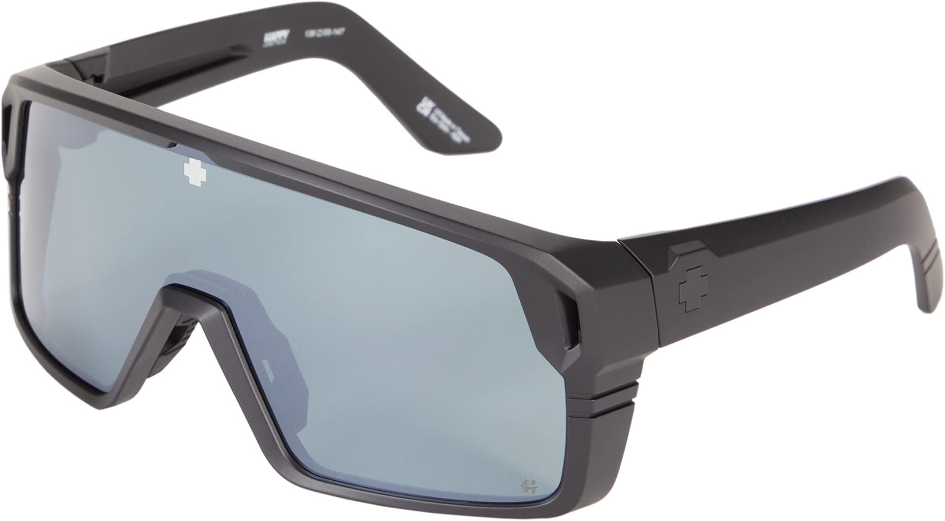 Солнцезащитные очки Monolith Spy Optic, цвет Matte Black/Happy Gray Green Black Spectra Mirror