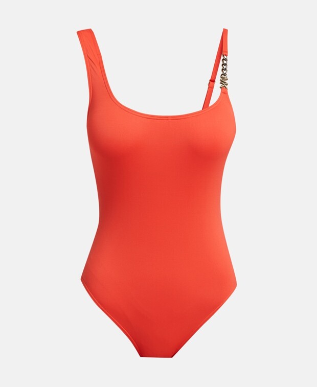 

Купальник Michael Michael Kors, оранжевый