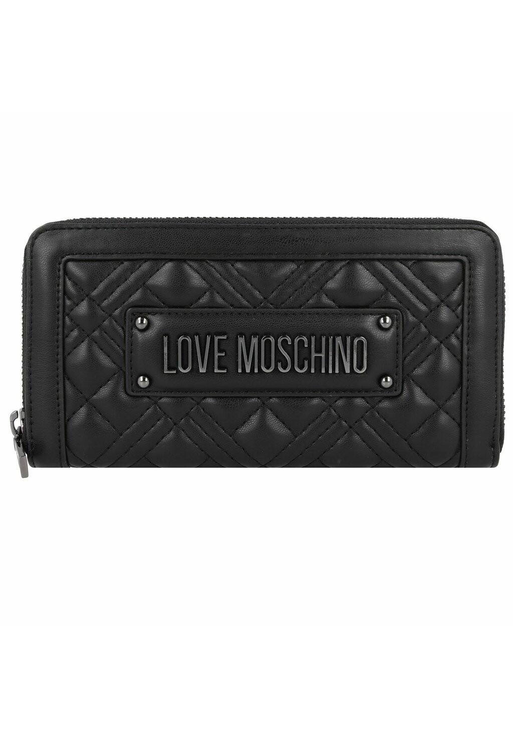 

Кошелек Quilted Love Moschino, черный