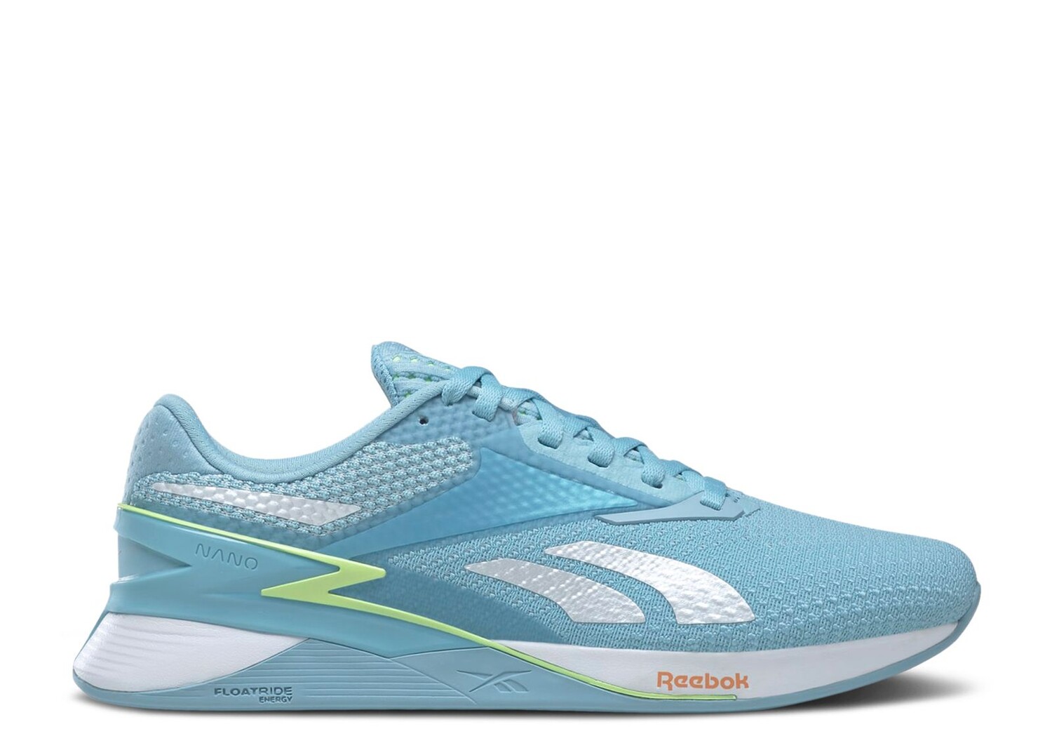 

Кроссовки Reebok Wmns Nano X3 'Blue Pearl Energy Glow', синий