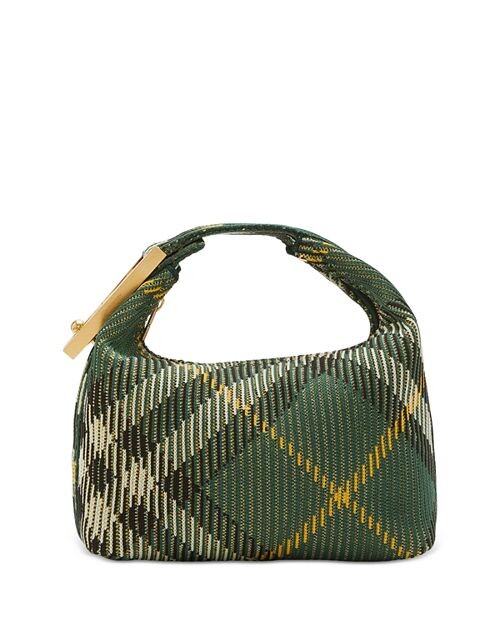 

Мини-спортивная сумка Peg Burberry, цвет Green