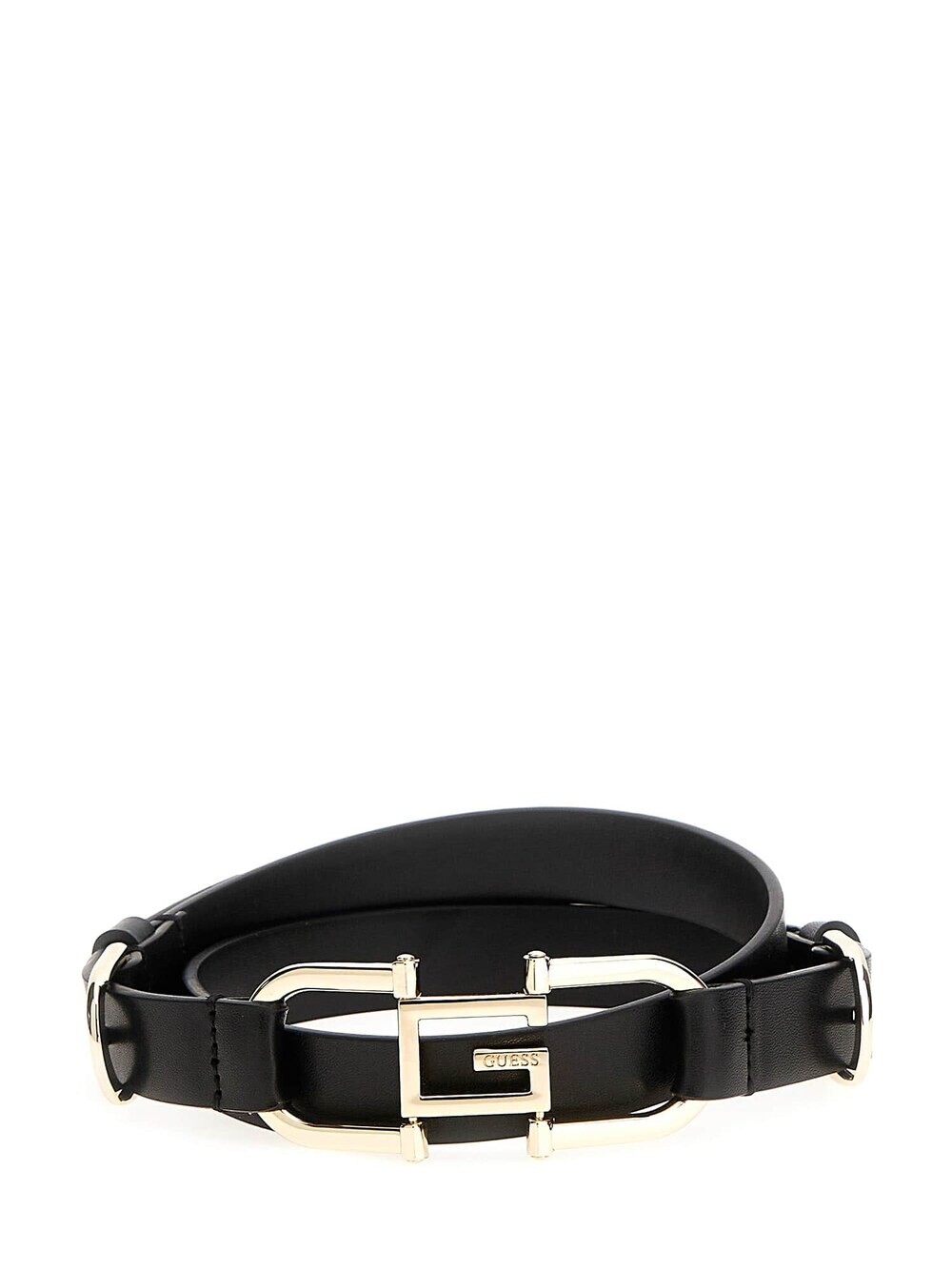 

Ремень Guess Fleet, черный